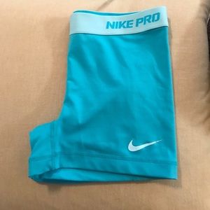 Nike pro dri fit shorts
